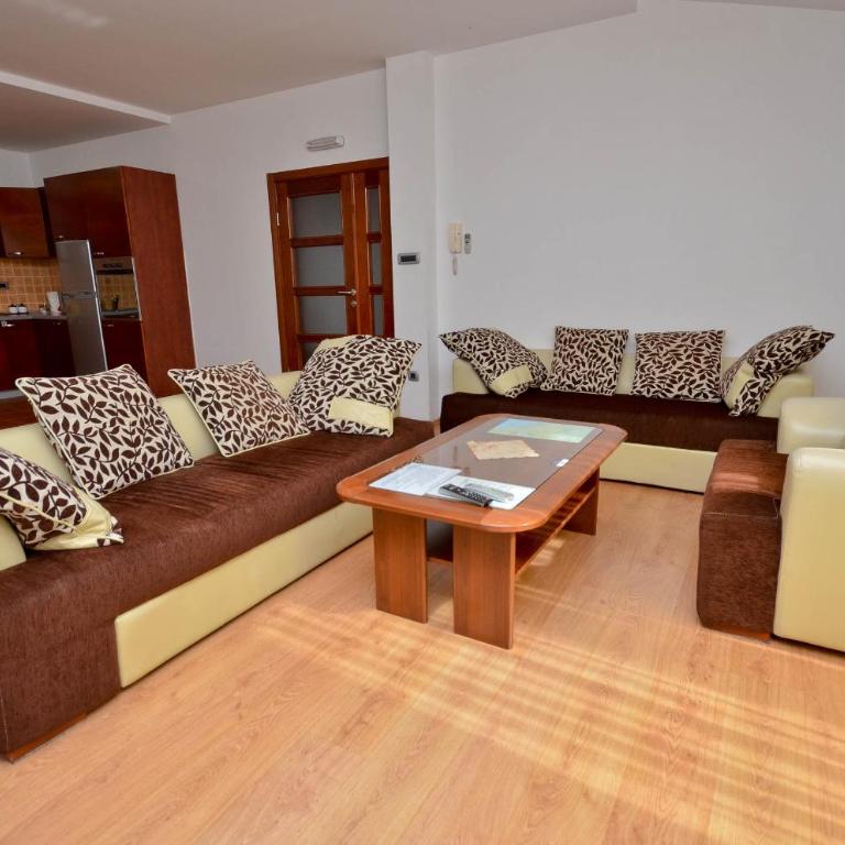 Apartmani Plima - Apartment mit 2 Schlafzimmern und Meerblick (6 Erwachsene) - 16