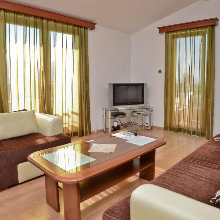 Apartmani Plima - Apartment mit 2 Schlafzimmern und Meerblick (6 Erwachsene) - 17