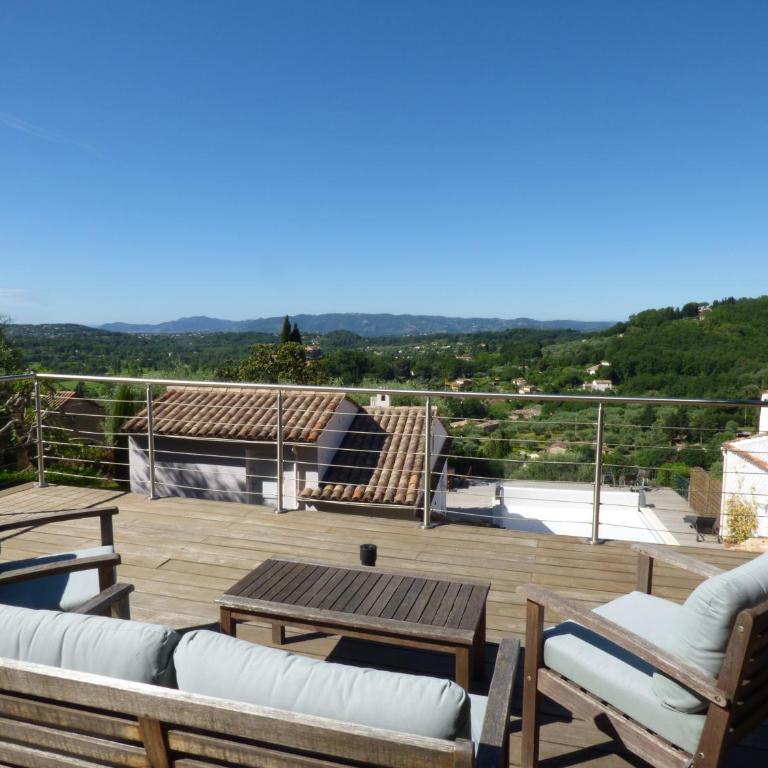 Apartment Cézanne with heated pool and private garden - Appartement avec Terrasse - 17