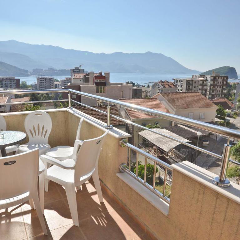 Apartmani Plima - Apartment mit 2 Schlafzimmern und Meerblick (6 Erwachsene) - 28