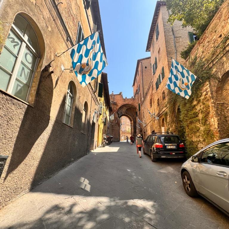 Dimora con vista sulla Torre del Mangia - Appartamento con 1 Camera da Letto - 6