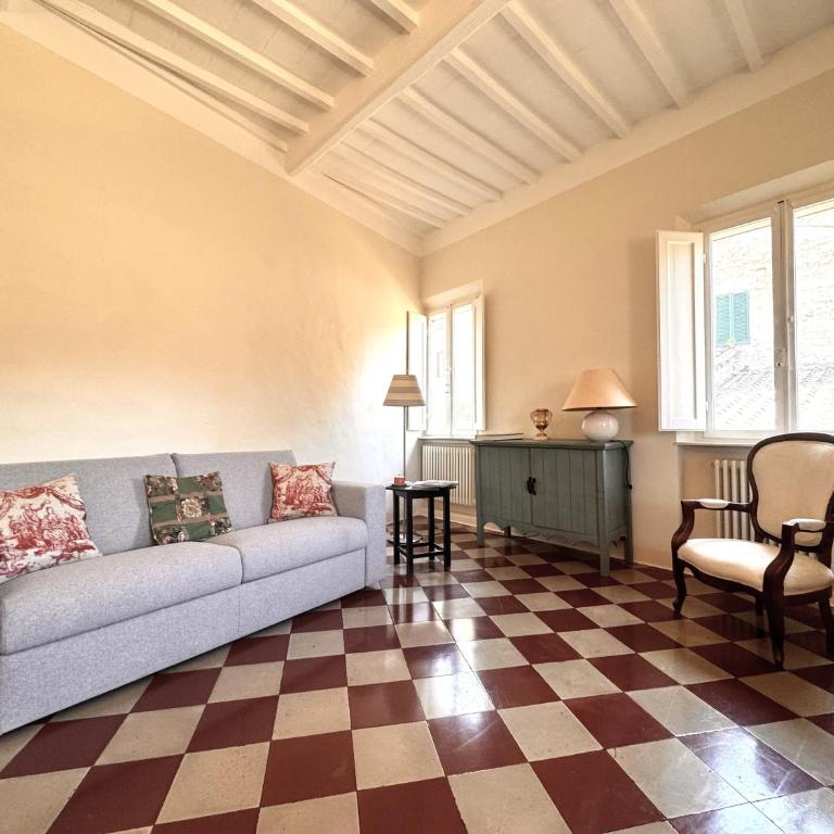 Dimora con vista sulla Torre del Mangia - Appartamento con 1 Camera da Letto - 2