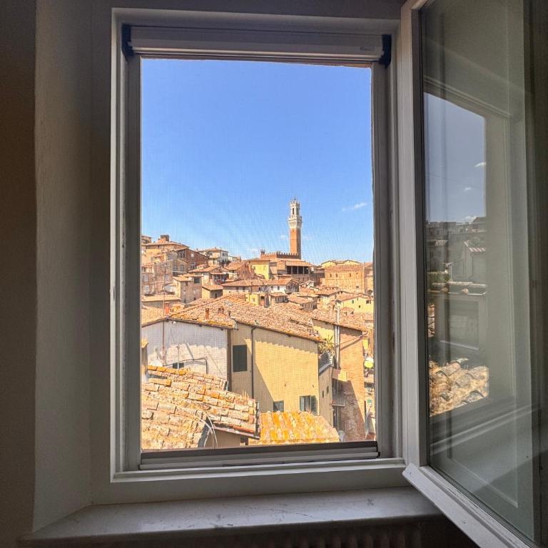 Dimora con vista sulla Torre del Mangia - Appartamento con 1 Camera da Letto - 17