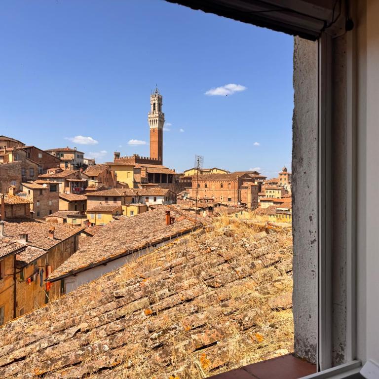 Dimora con vista sulla Torre del Mangia - Appartamento con 1 Camera da Letto - 18