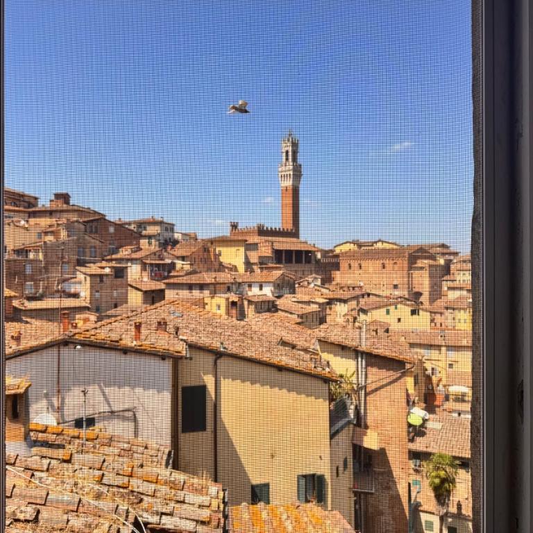 Dimora con vista sulla Torre del Mangia - Appartamento con 1 Camera da Letto - 31