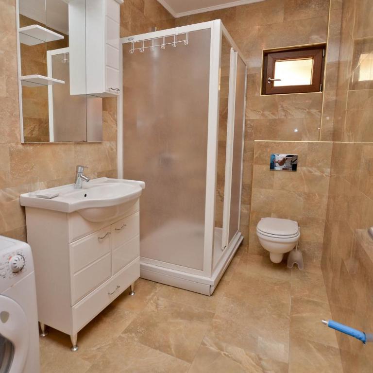Apartmani Plima - Apartment mit 2 Schlafzimmern und Meerblick (6 Erwachsene) - 20
