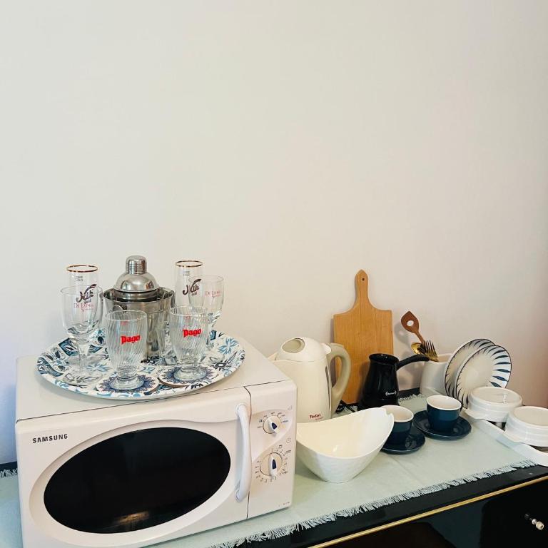 Komforan studio u centru grada - Double Room with Private Bathroom - 14