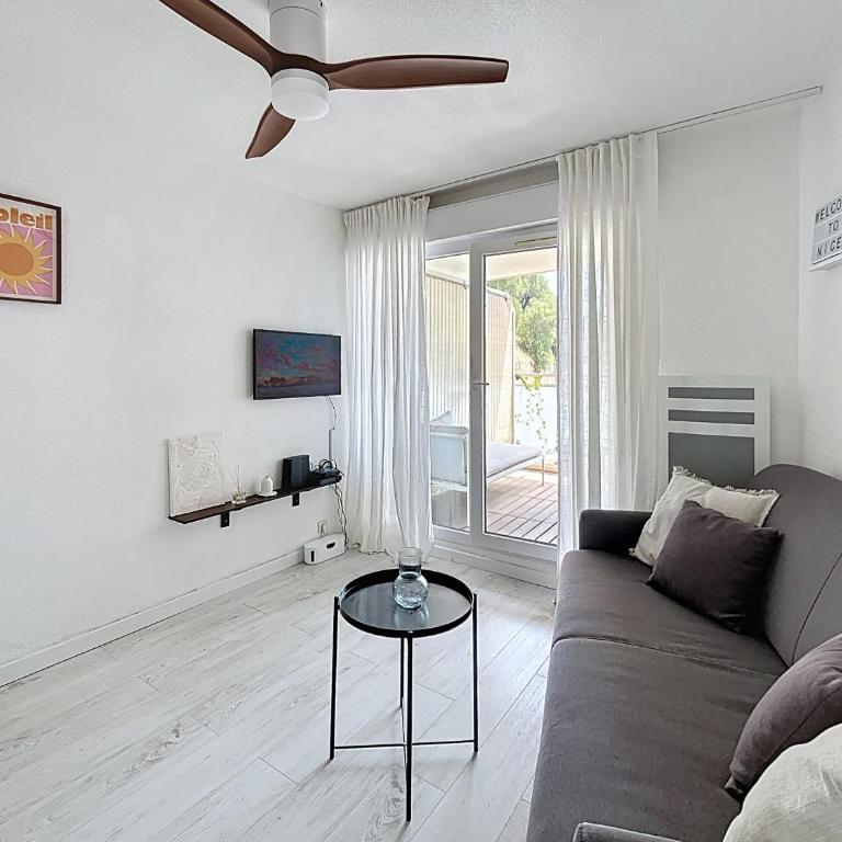 Studio Neuf avec Terrasse et Aperçu Mer - One-Bedroom Apartment - 6