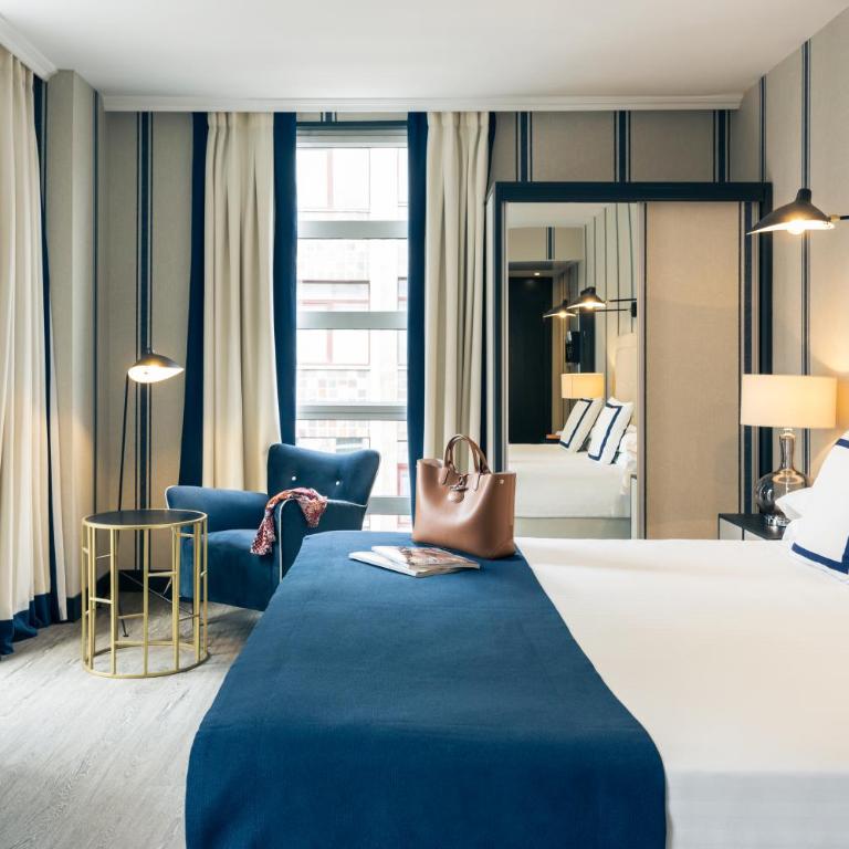 Hotel Mercure Jardines de Albia - Superior King Room - 8