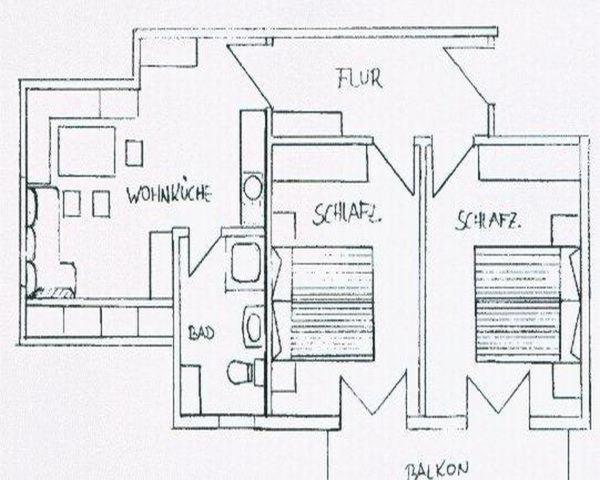 Ferienwohnung Salzgeber - Two-Bedroom Apartment - 4