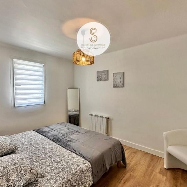 Villa Candilou Saintes Maries de la Mer - Casa con 2 Camere da Letto - 2