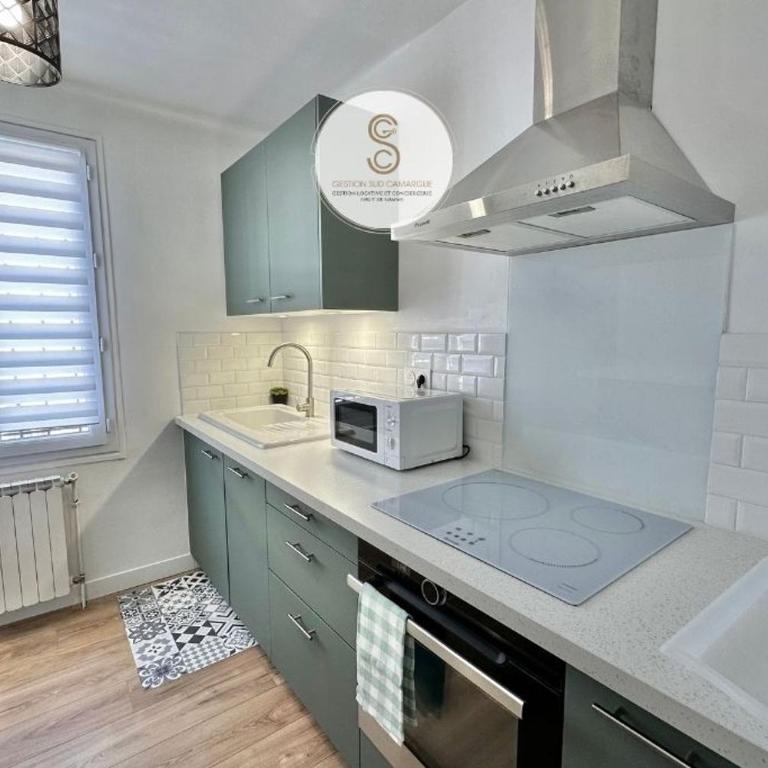 Villa Candilou Saintes Maries de la Mer - Casa con 2 Camere da Letto - 8