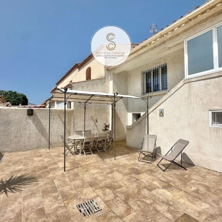 Villa Candilou Saintes Maries de la Mer - Casa con 2 Camere da Letto - 17