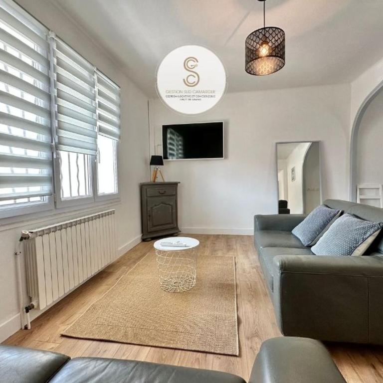 Villa Candilou Saintes Maries de la Mer - Casa con 2 Camere da Letto - 18