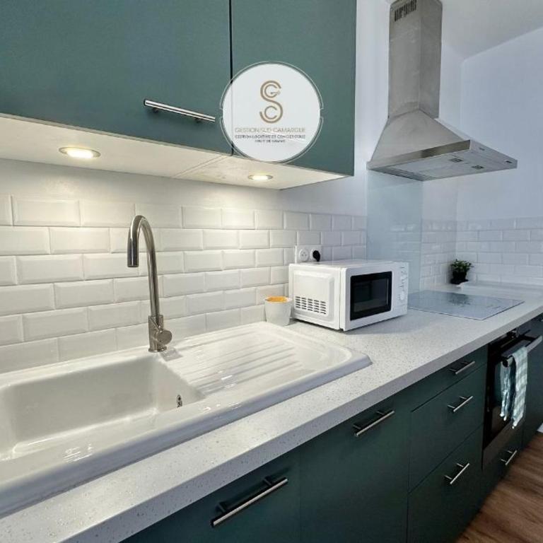 Villa Candilou Saintes Maries de la Mer - Casa con 2 Camere da Letto - 19