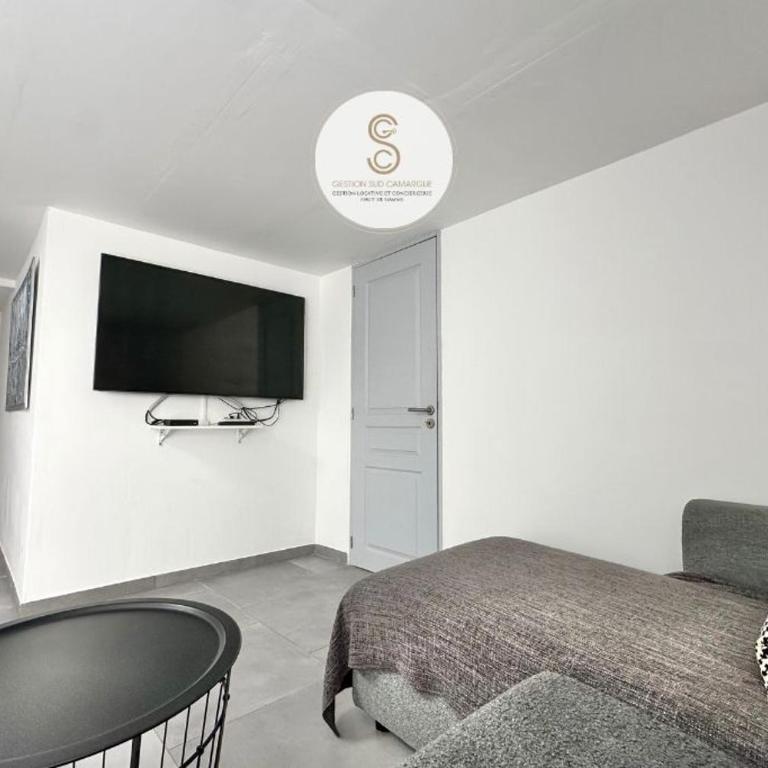 Villa Candilou Saintes Maries de la Mer - Casa con 2 Camere da Letto - 20
