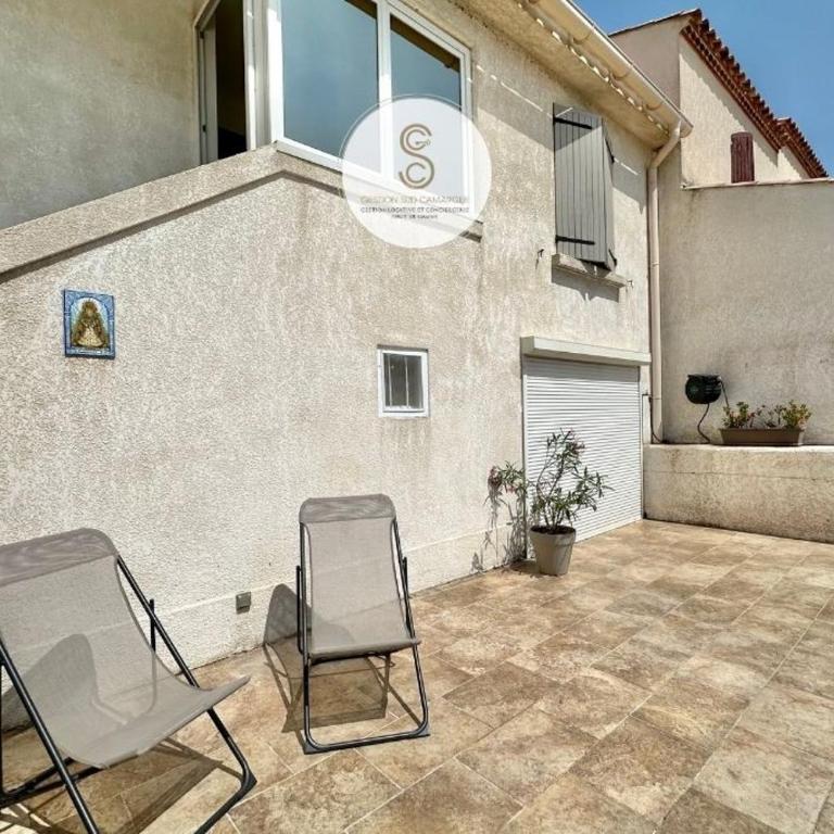 Villa Candilou Saintes Maries de la Mer - Casa con 2 Camere da Letto - 22