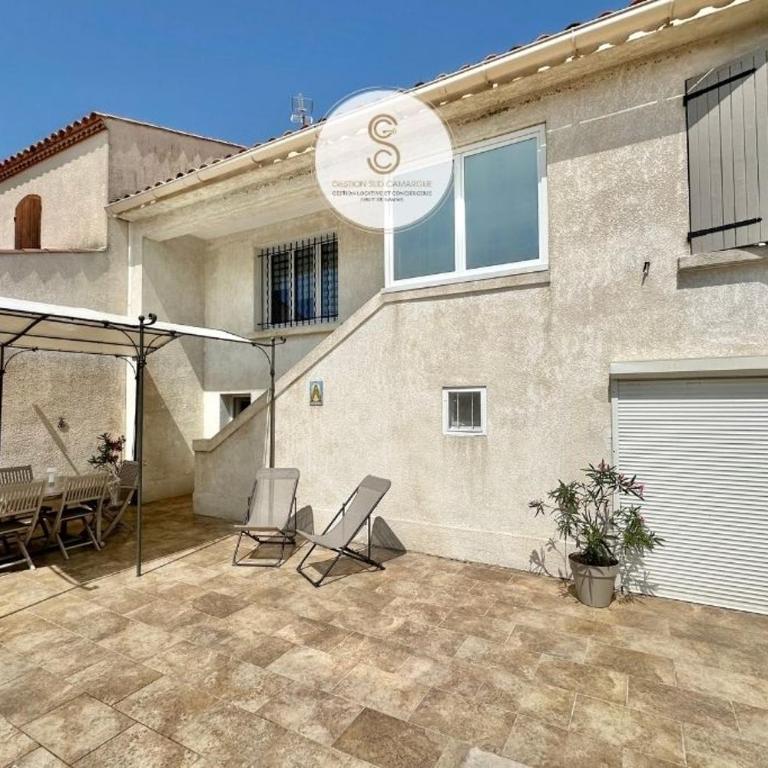 Villa Candilou Saintes Maries de la Mer - Casa con 2 Camere da Letto - 23