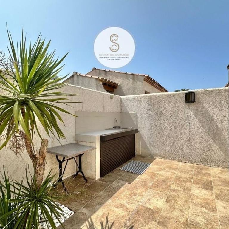 Villa Candilou Saintes Maries de la Mer - Casa con 2 Camere da Letto - 24