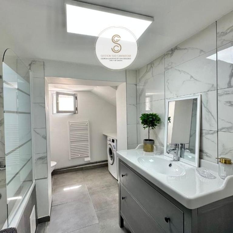 Villa Candilou Saintes Maries de la Mer - Casa con 2 Camere da Letto - 32