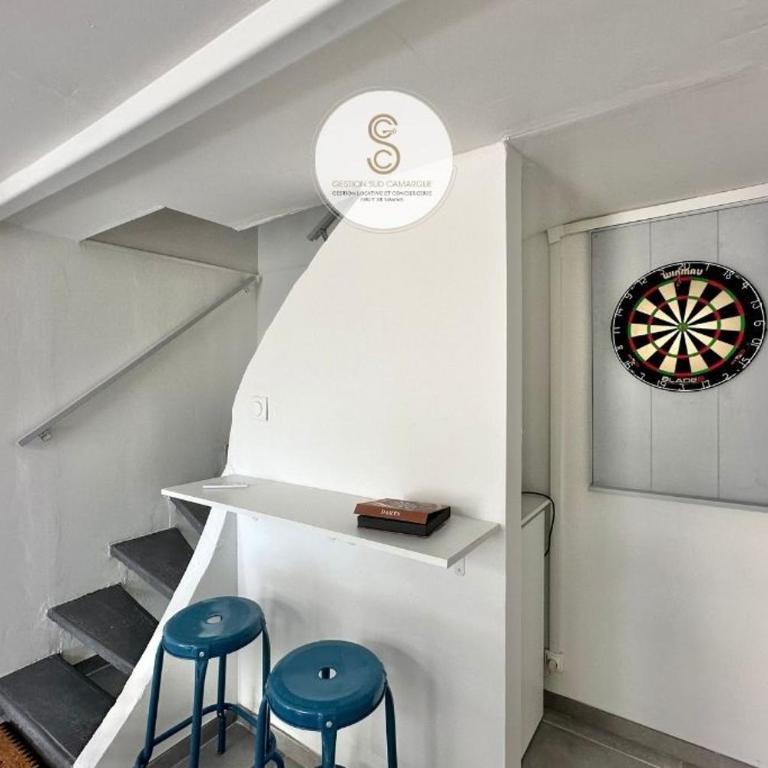 Villa Candilou Saintes Maries de la Mer - Casa con 2 Camere da Letto - 34