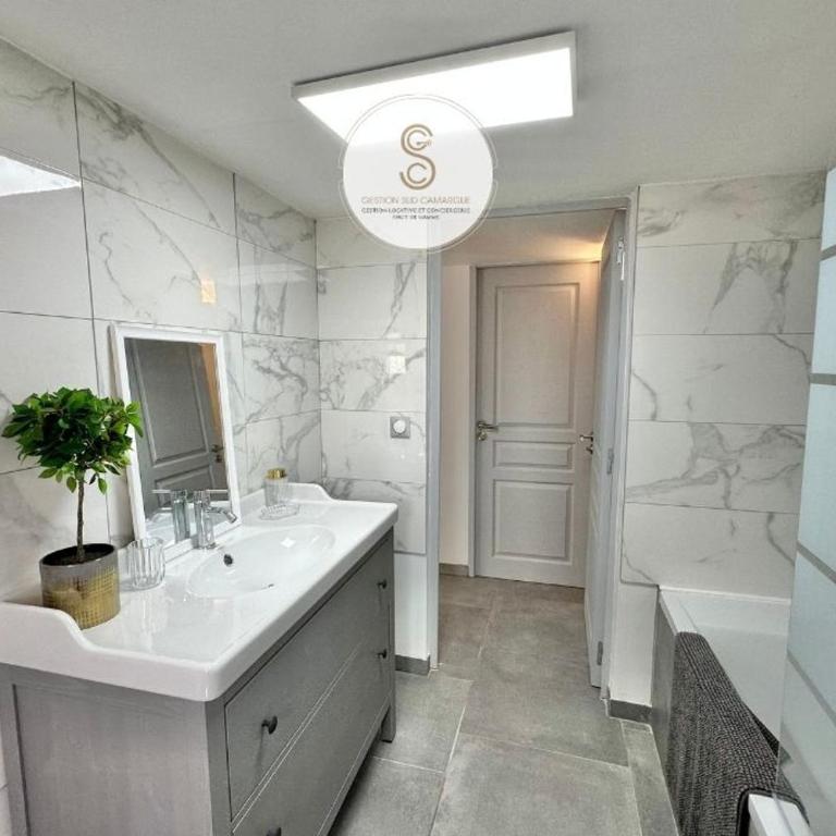 Villa Candilou Saintes Maries de la Mer - Casa con 2 Camere da Letto - 38