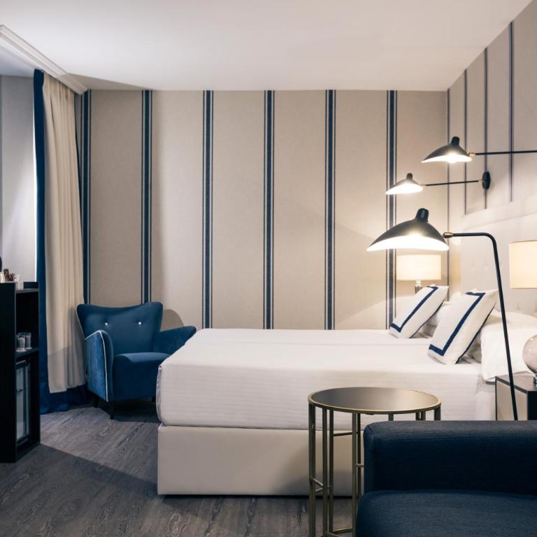 Hotel Mercure Jardines de Albia - Twin Room with Extra Bed - 4