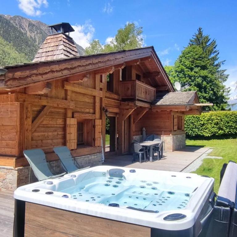 Chalet KIDOU, Grand Confort, nouveau SPA extérieur - Chalet Superior - 2