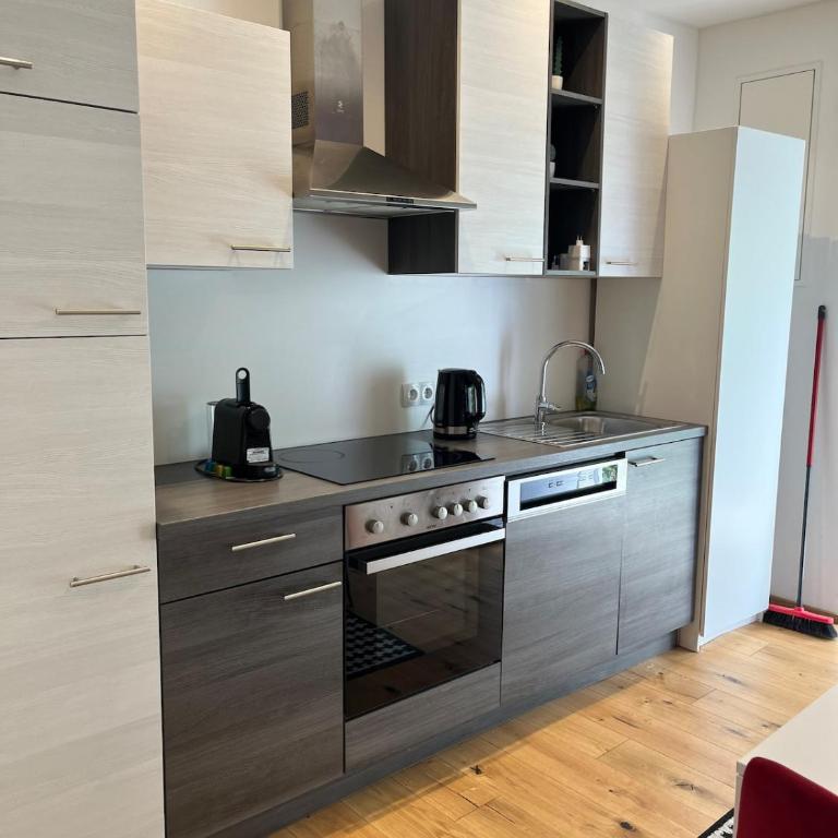 Modern Apartment - zentral - Apartamento de 1 dormitorio - 7