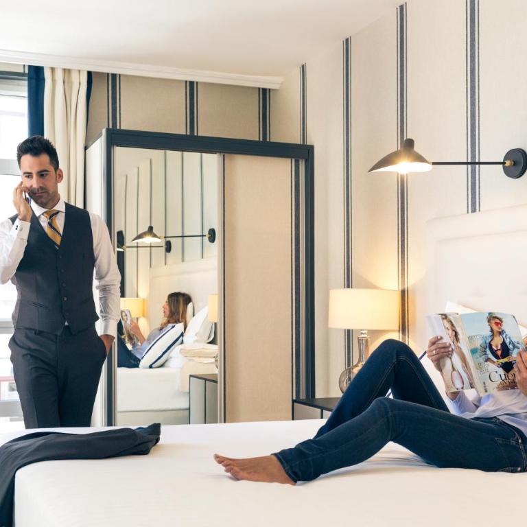 Hotel Mercure Jardines de Albia - Superior King Room - 10