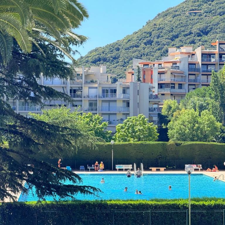 My Resid Appart Cannes Marina Montagne vue - Studio - Vue sur Montagne - 1