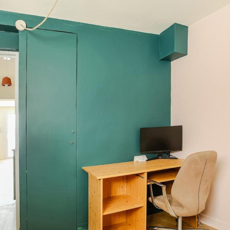 Cocoon et style - proche du centre - Appartement 1 Chambre - 8