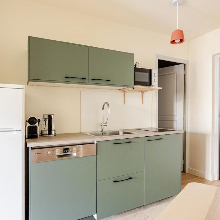 Cocoon et style - proche du centre - Appartement 1 Chambre - 10