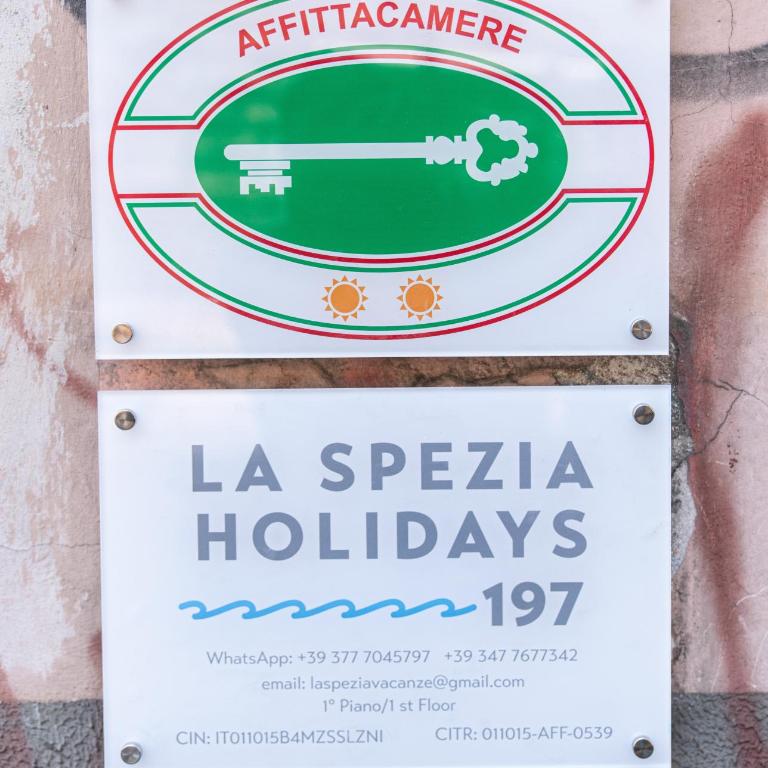 La Spezia Holidays 197 - Double Room with Balcony - 17
