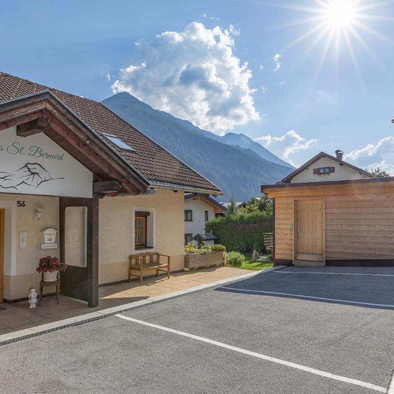 Haus St. Bernard - Apartment mit 2 Schlafzimmern - 16
