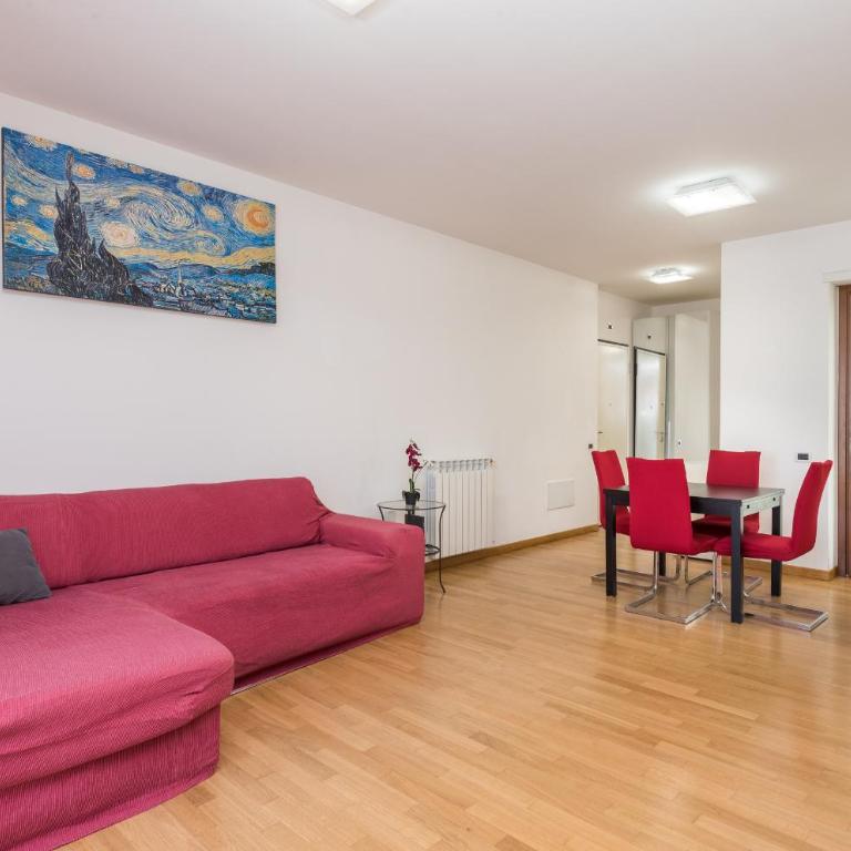Trilocale moderno- Roma Sud- Aeroporti e Campus - Apartment mit 2 Schlafzimmern - 6