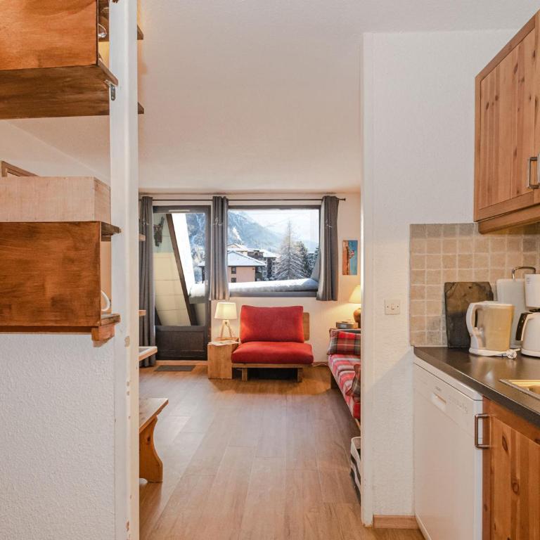 Charmant appartement Chamonix avec parking et Wi-Fi, 4 personnes - Appartement 1 Chambre - 8