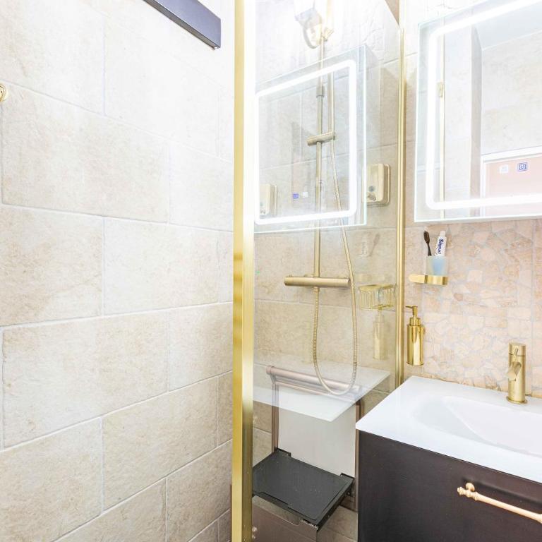 Auteuil Géricault - Appt haussmannien climatisé - Appartement 2 Chambres - 13