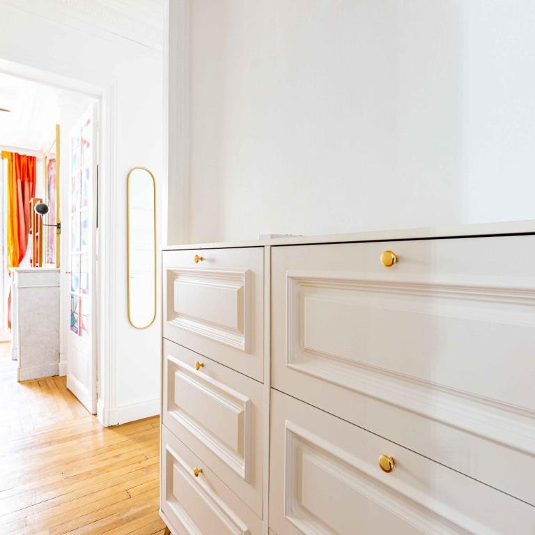 Auteuil Géricault - Appt haussmannien climatisé - Appartement 2 Chambres - 17