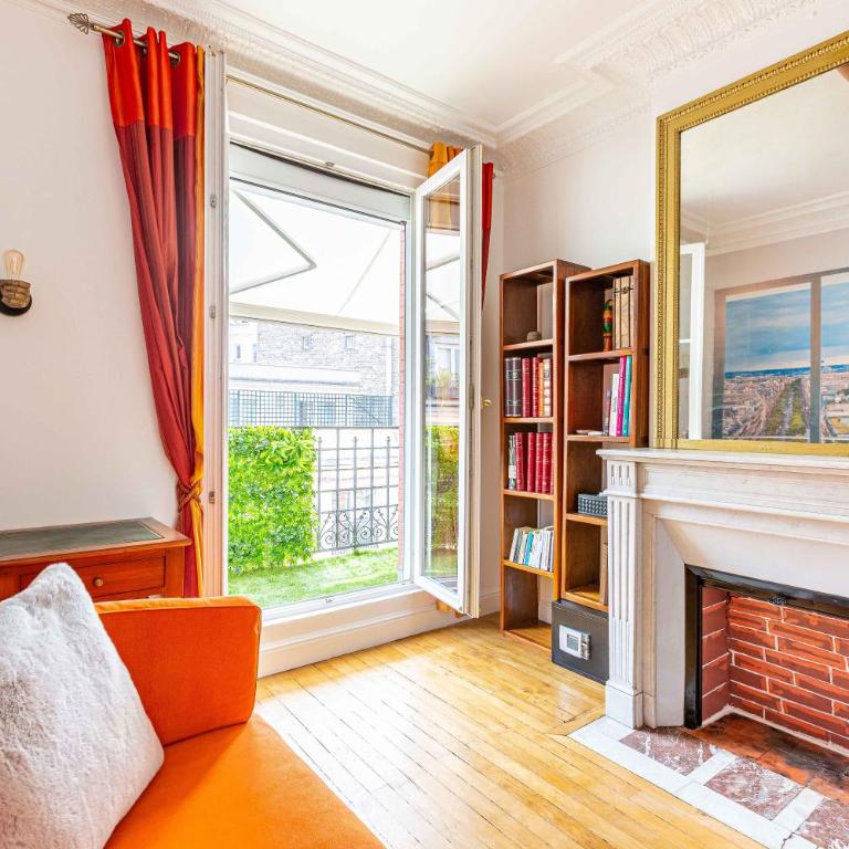 Auteuil Géricault - Appt haussmannien climatisé - Appartement 2 Chambres - 15
