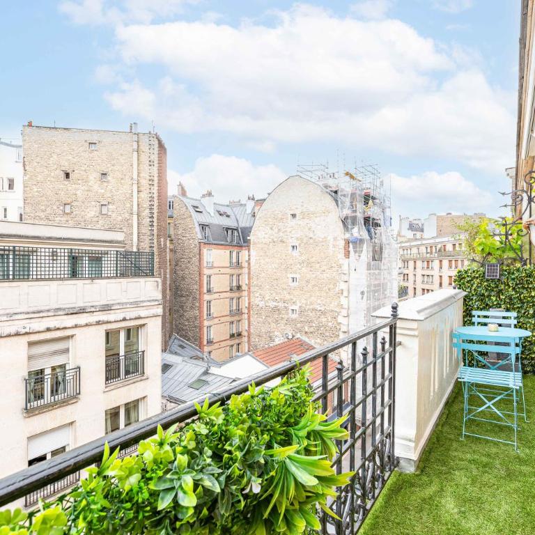 Auteuil Géricault - Appt haussmannien climatisé - Appartement 2 Chambres - 3