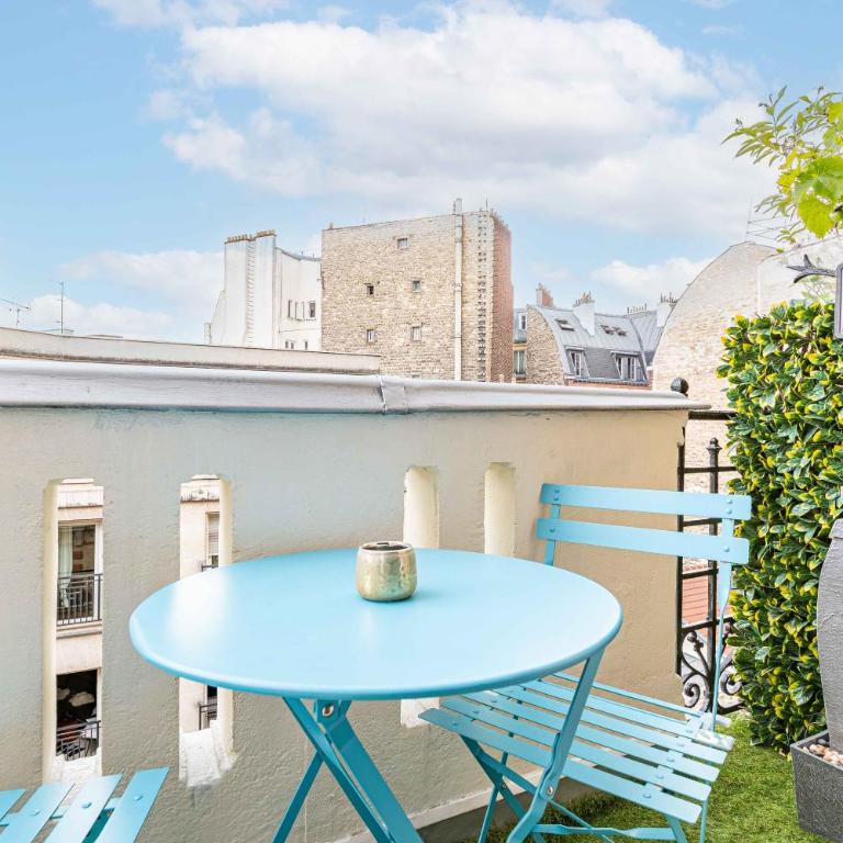 Auteuil Géricault - Appt haussmannien climatisé - Appartement 2 Chambres - 18