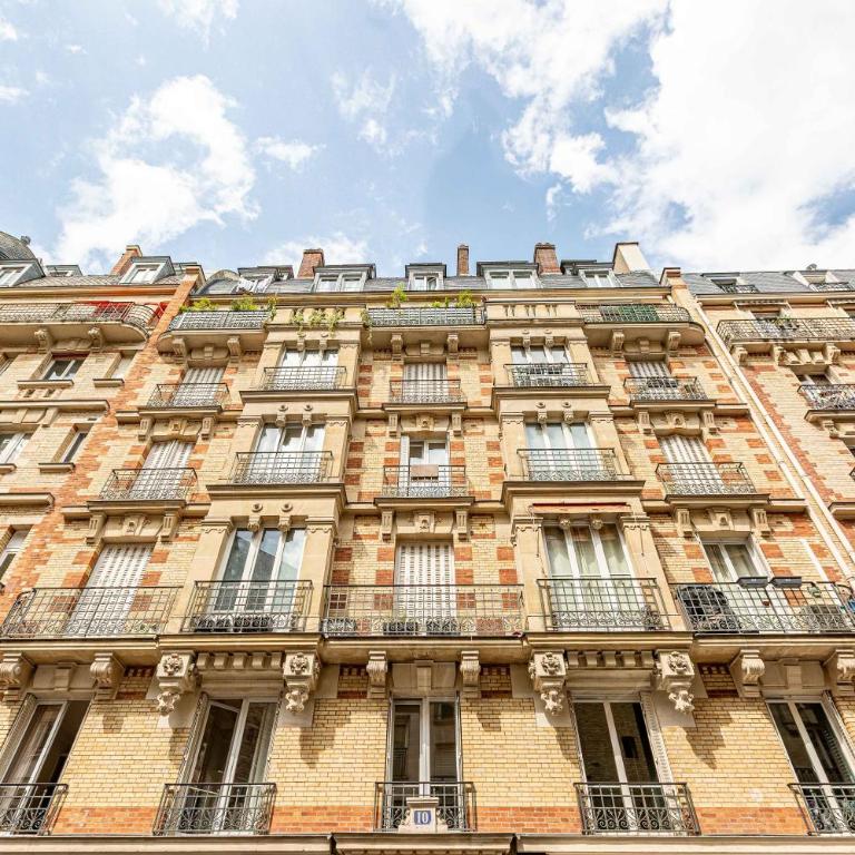 Auteuil Géricault - Appt haussmannien climatisé - Appartement 2 Chambres - 21