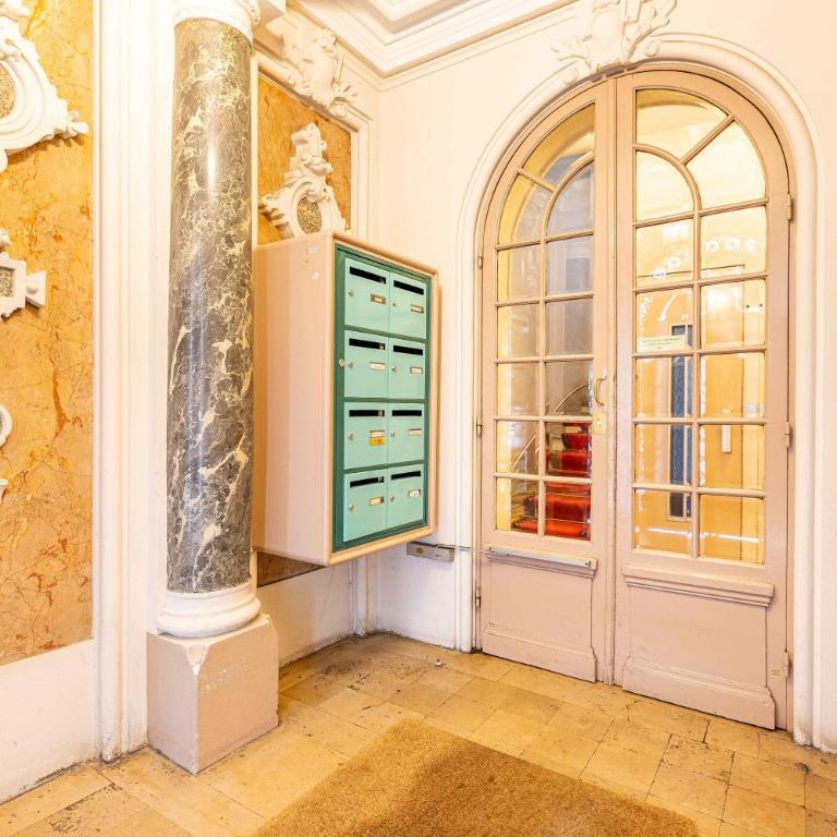Auteuil Géricault - Appt haussmannien climatisé - Appartement 2 Chambres - 20