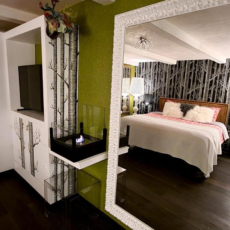 La Bergerie du Miravidi - Chambre Double avec Spa Privé et Sauna Infrarouge - 4