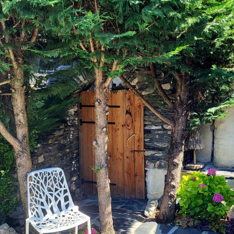 La Bergerie du Miravidi - Chambre Double avec Spa Privé et Sauna Infrarouge - 12