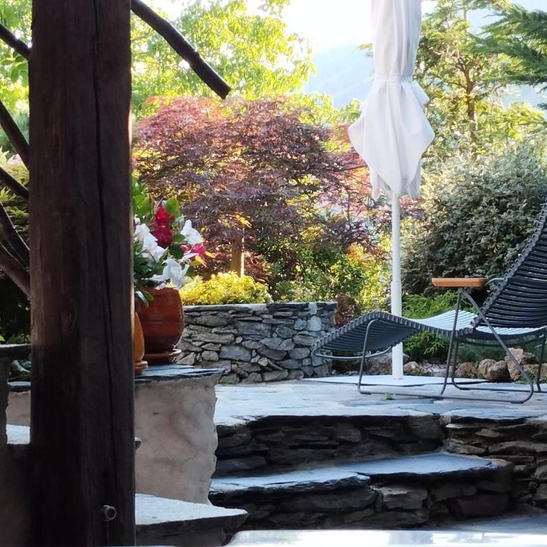 La Bergerie du Miravidi - Chambre Double avec Spa Privé et Sauna Infrarouge - 15