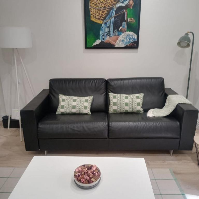 Casco Viejo, tranquilo, reformado, Bilbao a pie - Apartamento de 1 Dormitorio con balcón y vistas a la ciudad - 6