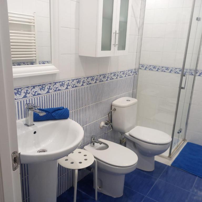 Casco Viejo, tranquilo, reformado, Bilbao a pie - Apartamento de 1 Dormitorio con balcón y vistas a la ciudad - 10