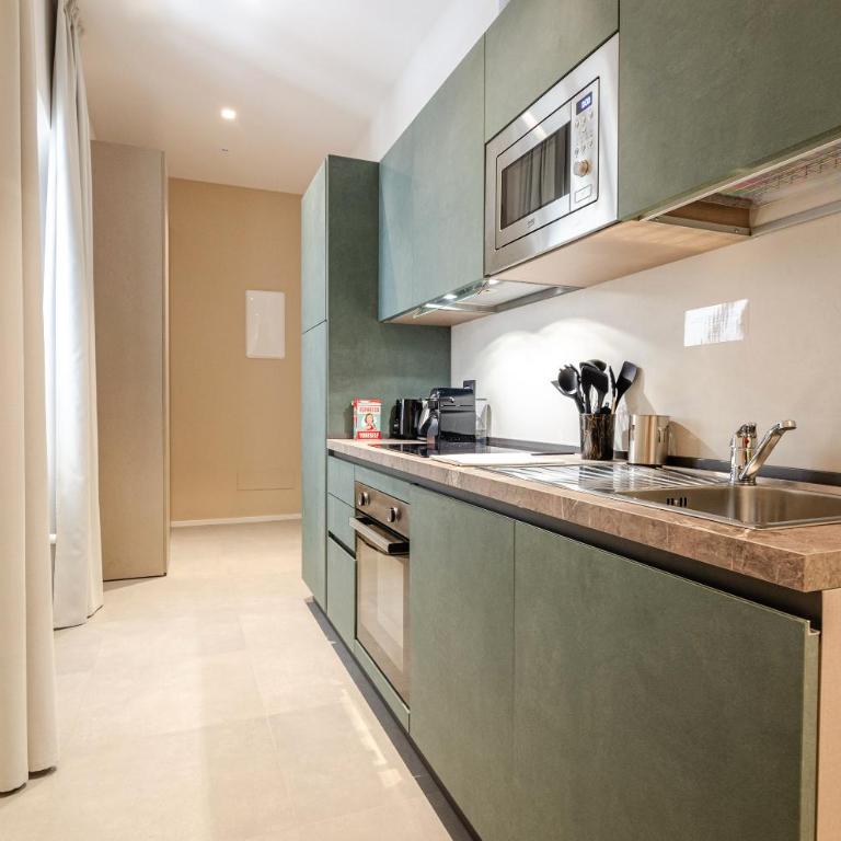 Indipendenza Lofts - Appartamento con 2 Camere da Letto - 4
